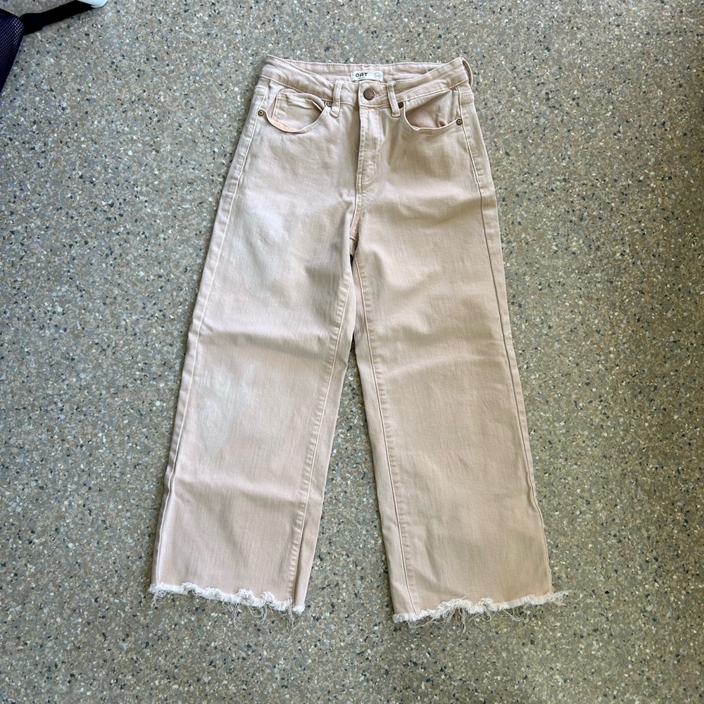 Oat New York Women's pink/cream Jeans